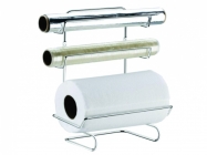 Suporte para rolo de papel toalha/alumínio/pvc